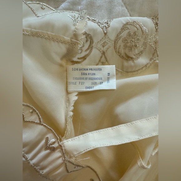 Val Moda Tafredda vintage chemise slip size 32 NWT 1964 - Picture 4 of 7